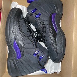 Purple and black big kids size 4